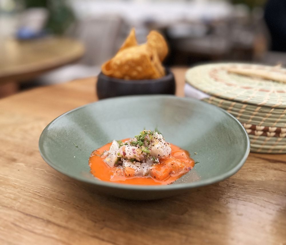 Broken Spanish Comedor