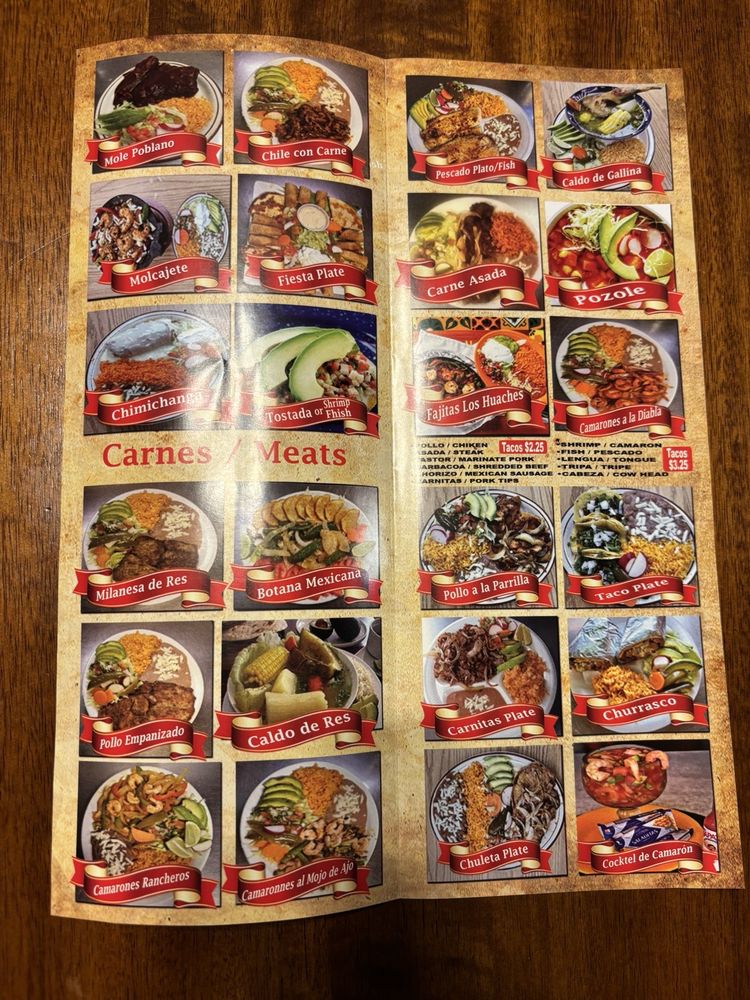 Tacos Los Huaches Mexican restaurant