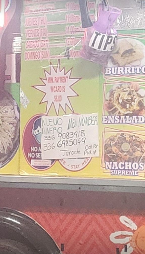 Tacos El Jaroco Mexican Grill