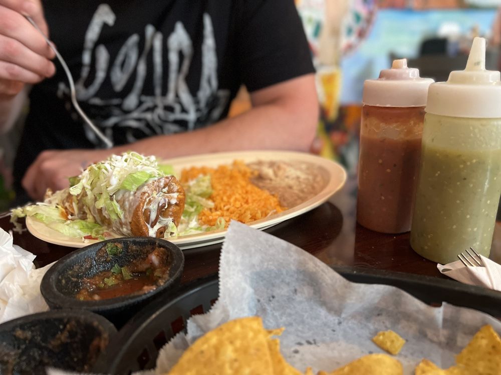 A La Brasa Mexican Grill