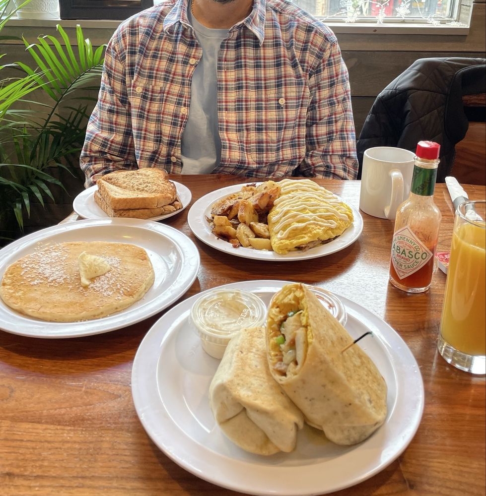 Sparkie’s Breakfast