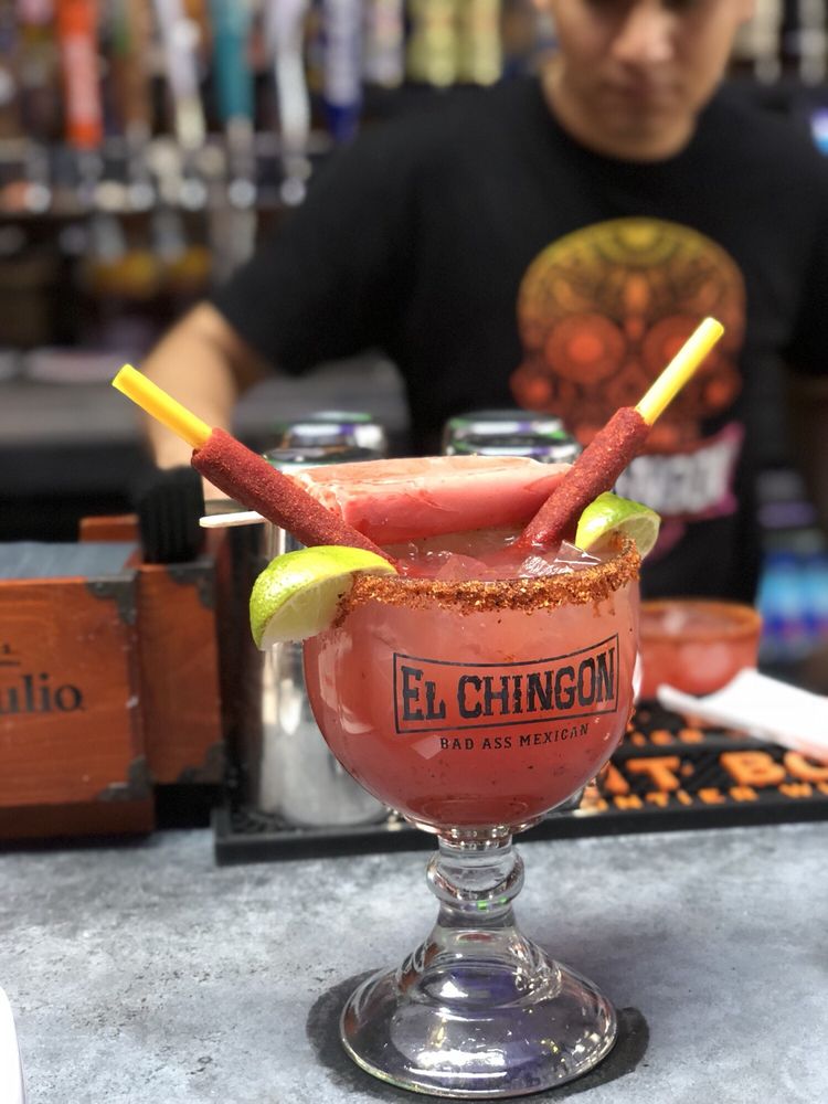 El Chingon Bad Ass Mexican
