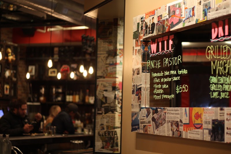 Tacos Tequila Whiskey