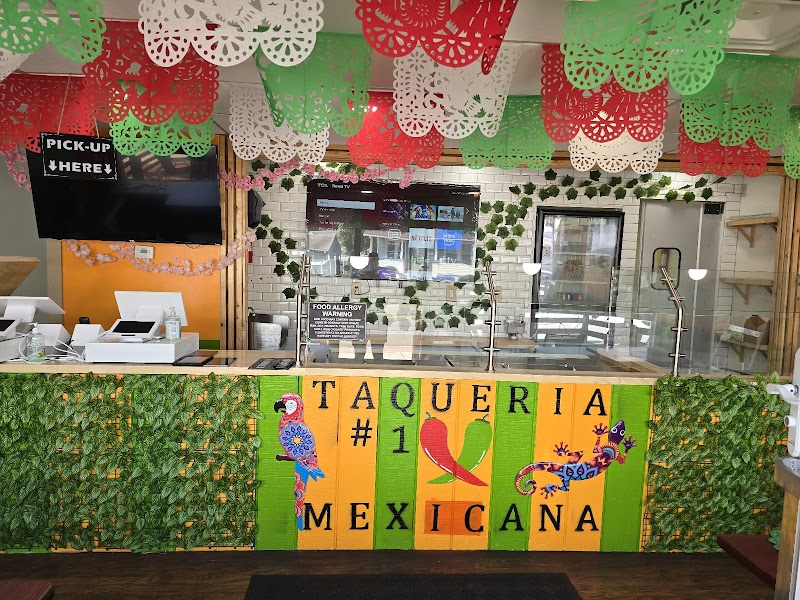 Taqueria mexicana#1
