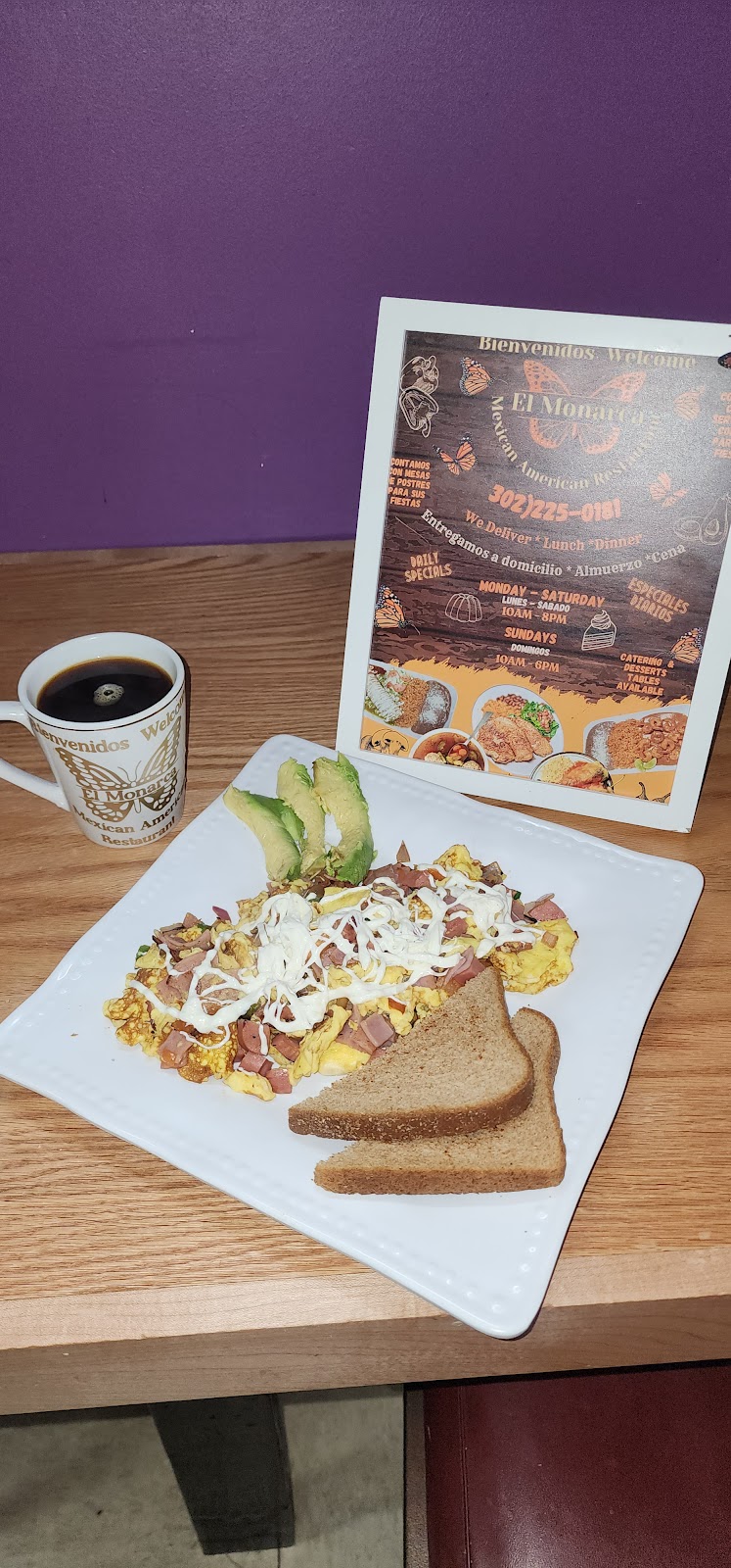 El Monarca Mexican American Restaurant LLC