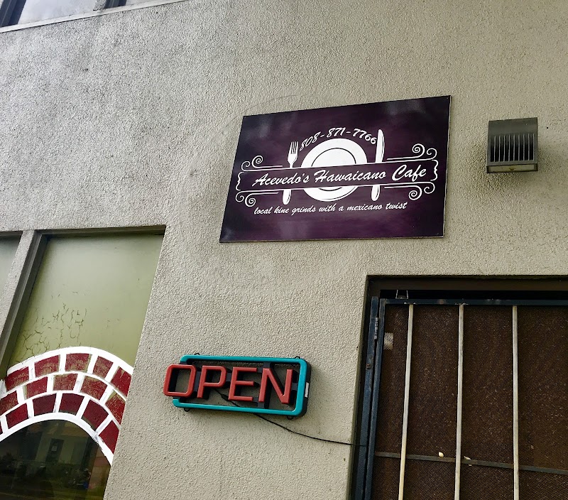 Acevedo's Hawaicano Cafe