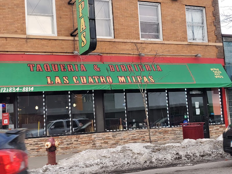 Taqueria y Birrieria las Cuatro Milpas