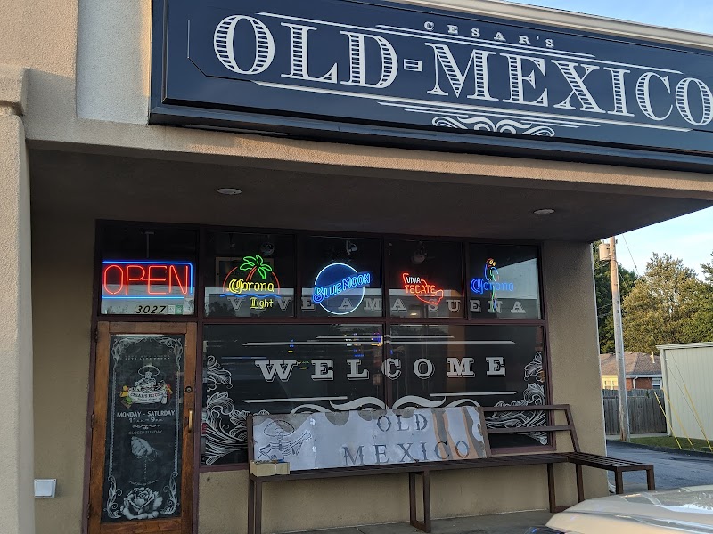 Cesar's Old Mexico