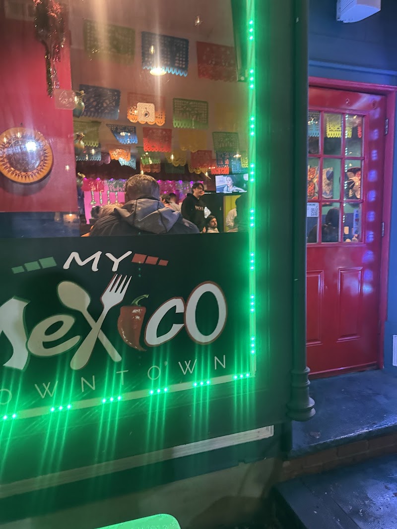My Mexico in Downtown
