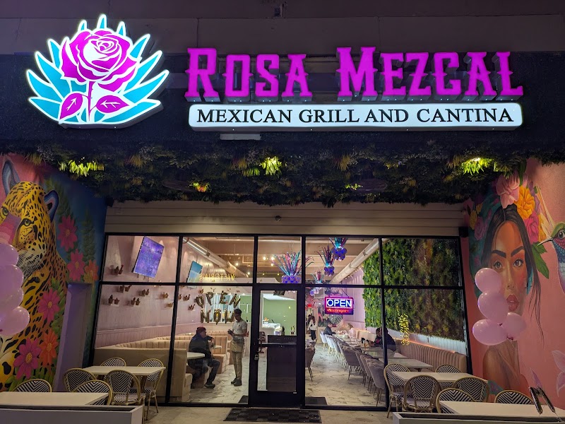 Rosa Mezcal