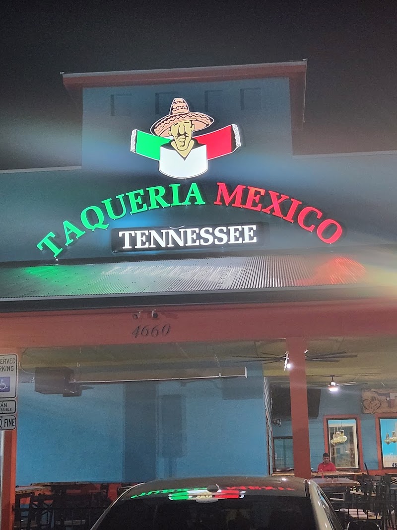 Taqueria Mexico Tennessee