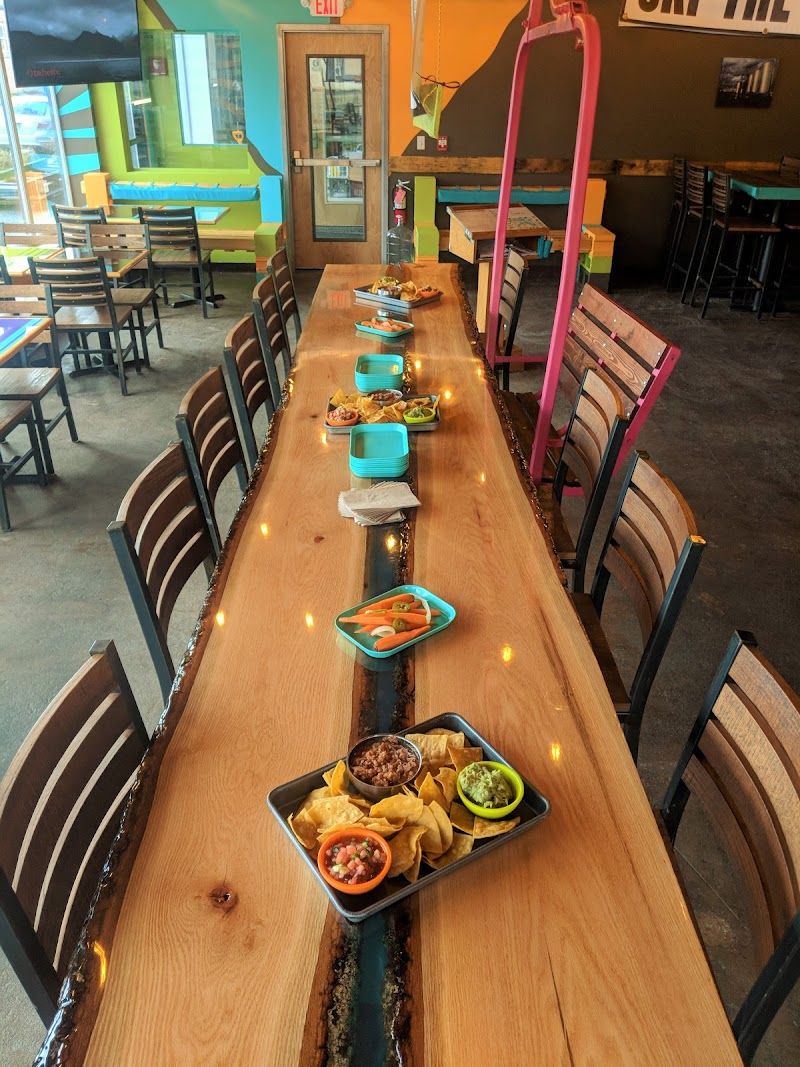 TRAIL BREAK taps + tacos