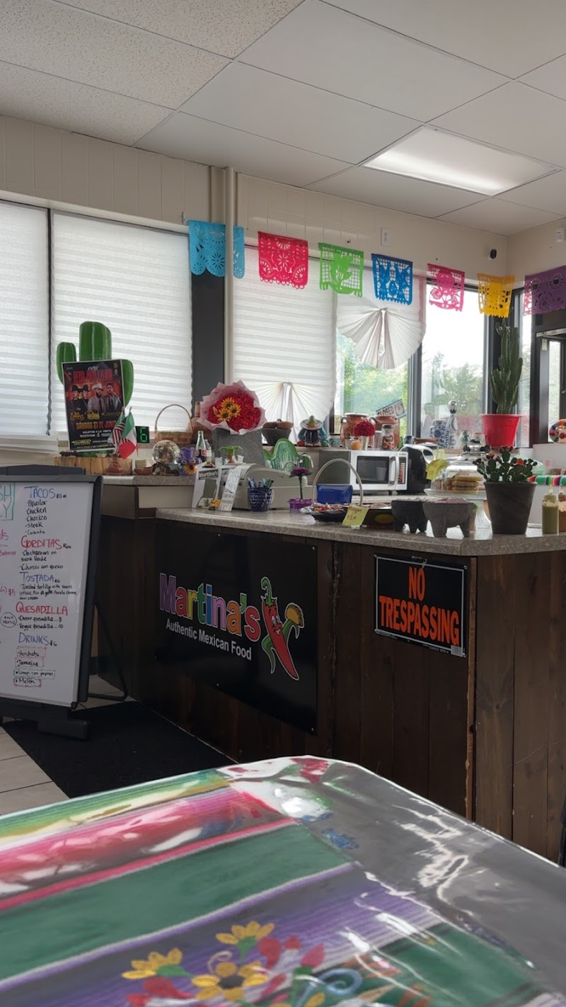 Martina's Authentic Mexican Food