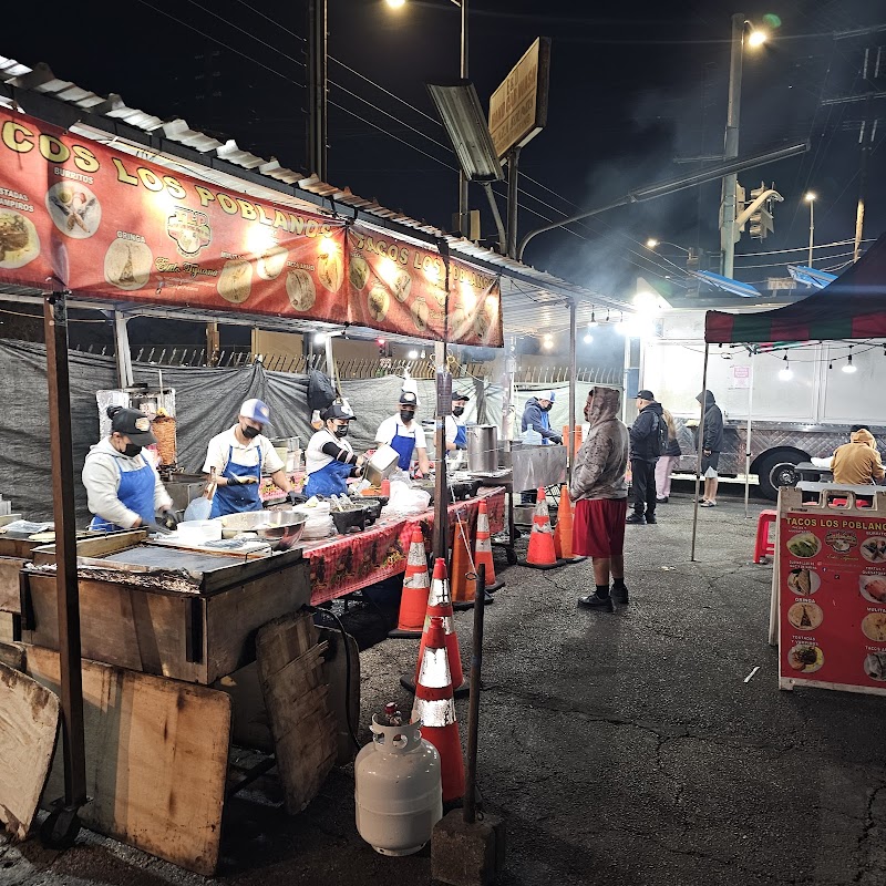 Tacos Los Poblanos #1 Estilo Tijuana