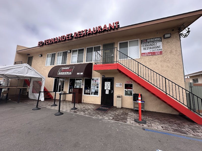 Ed Fernandez Restaurant Birrieria