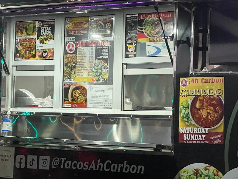 !Ah Carbon Tacos