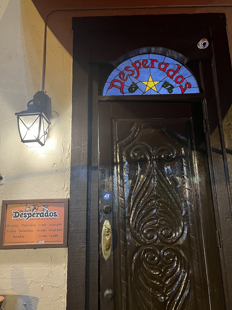 Desperados Mexican Restaurant