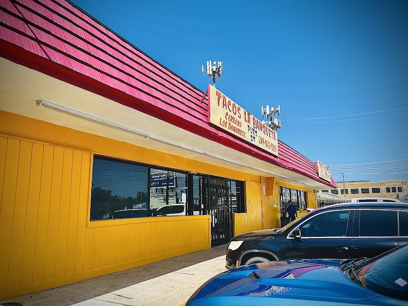 Tacos La Banqueta Puro DF