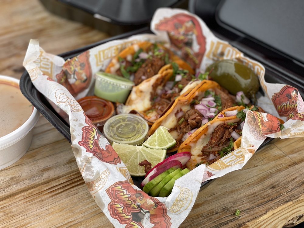 Kikés Red Tacos