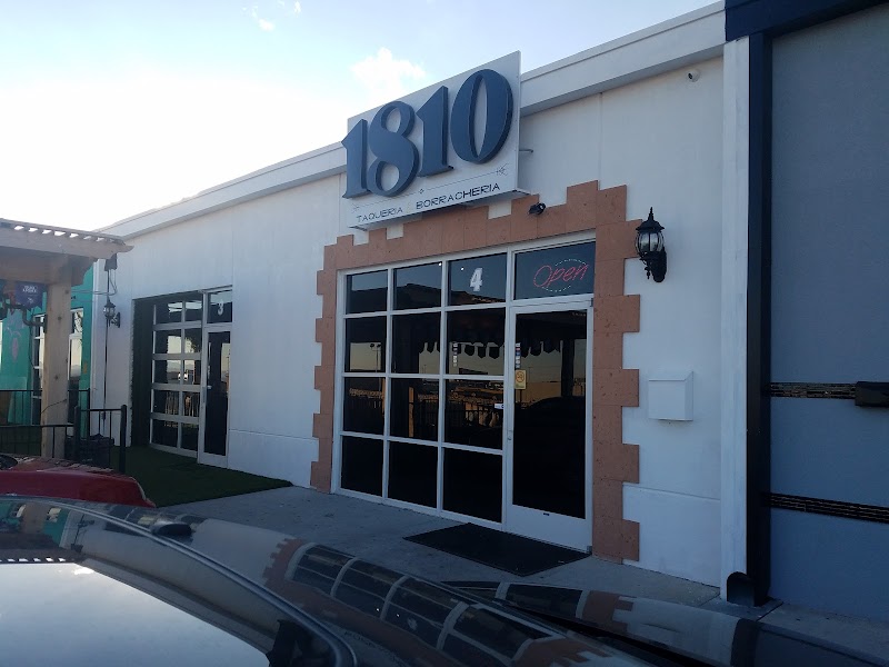 1810 Taqueria Tradicional