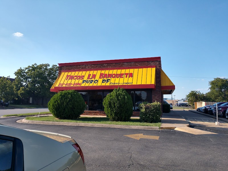 Tacos La Banqueta Puro DF