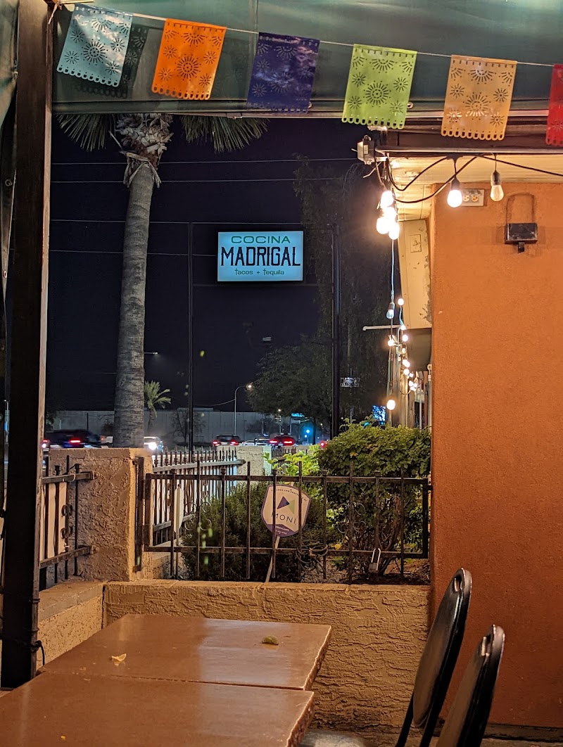 Cocina Madrigal Tacos + Tequila