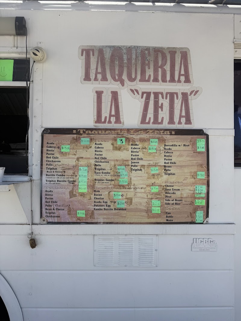 Taqueria la Zeta