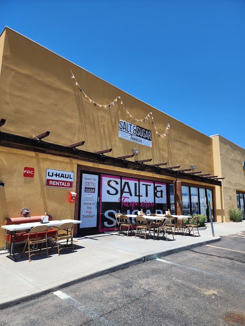 Salt & Sugar Taqueria