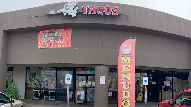 LA CASA DEL GUAJOLOTE