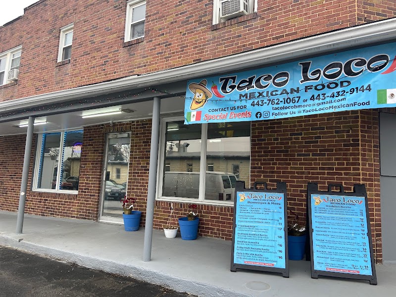 Taco Loco Mexican Food