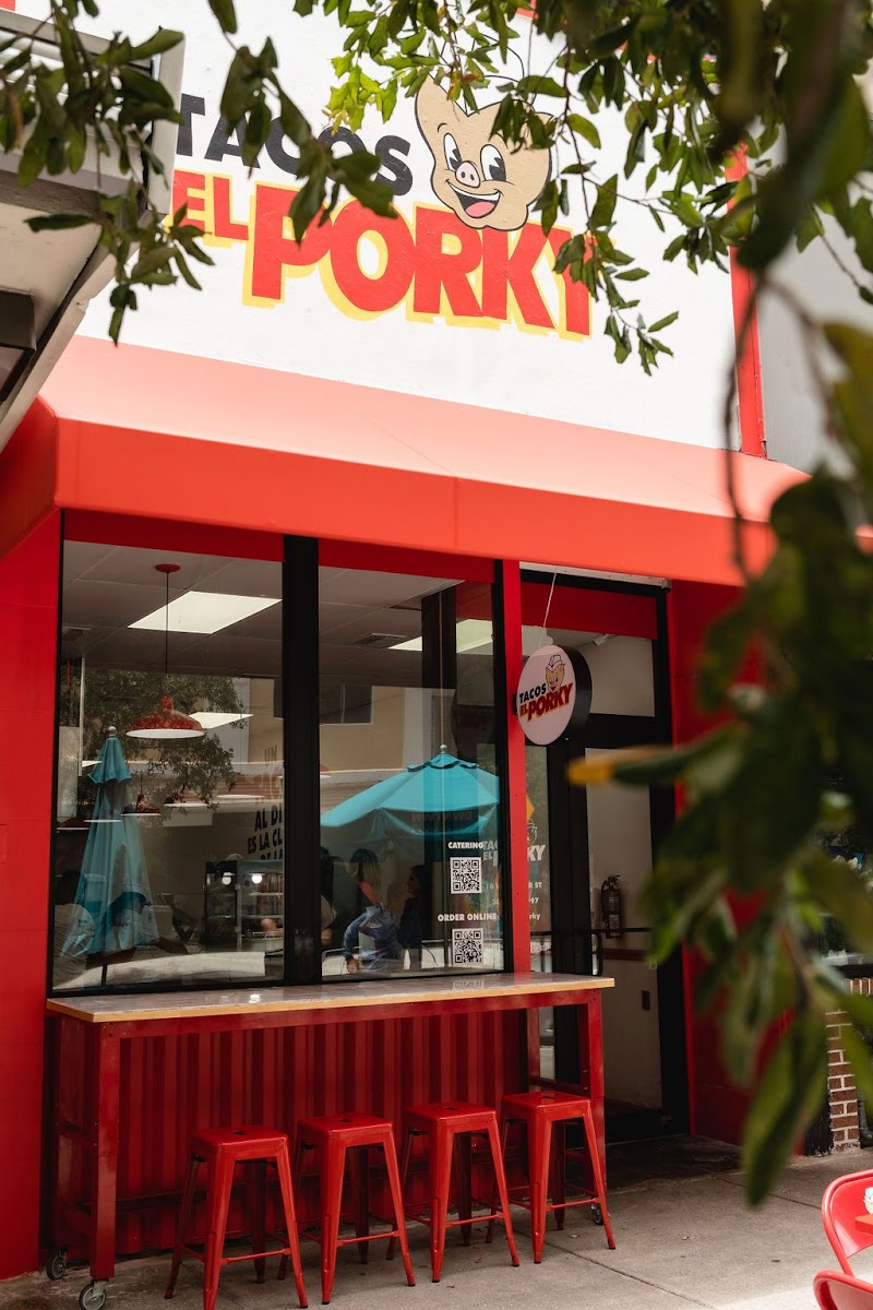 Tacos "El Porky"