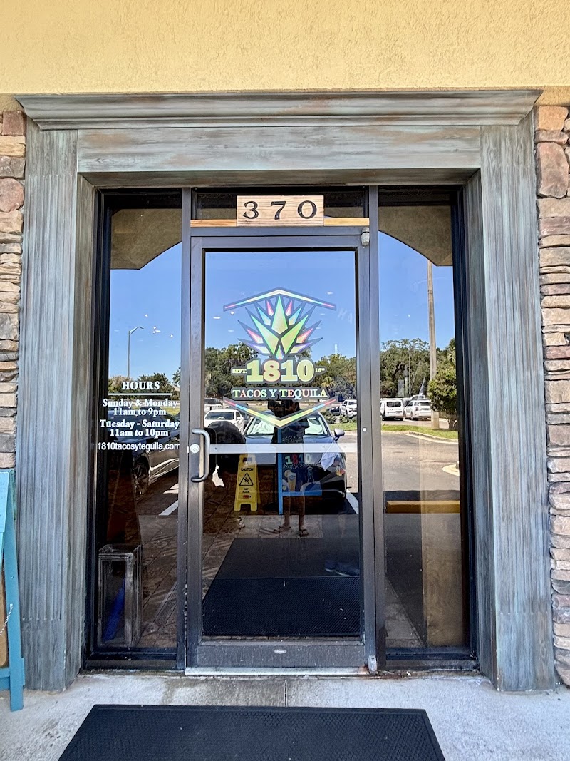 1810 Tacos y Tequila