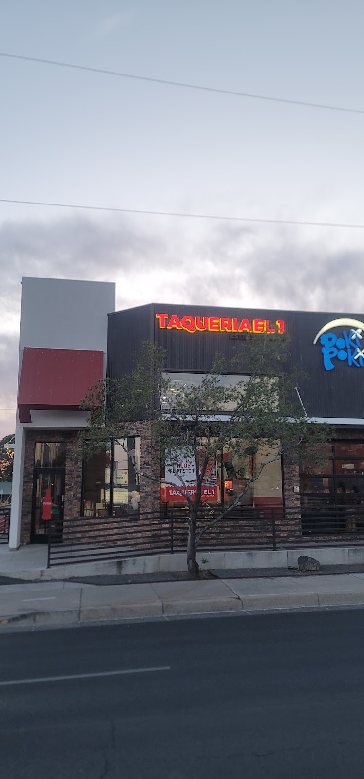 Taqueria el 1 Tijuana Style