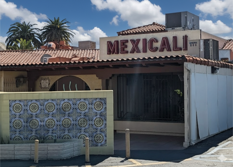 Mexicali Restaurants