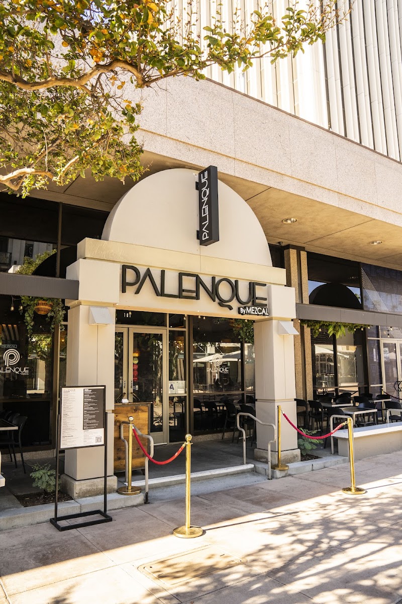 Palenque kitchen by Mezcal