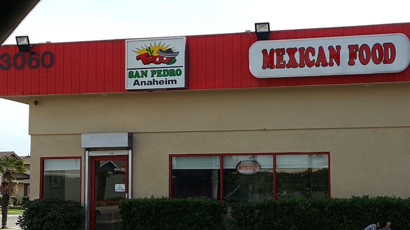 Taco San Pedro Anaheim