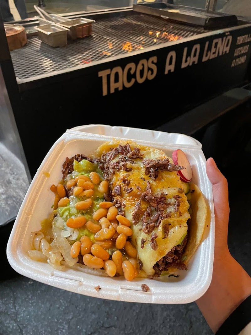 Tacos a La Lena