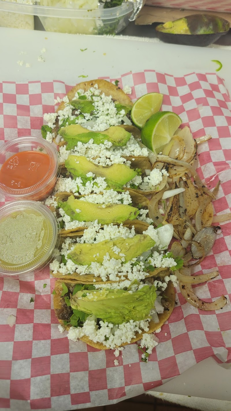 Tacos al vapor Taqueria Marianito