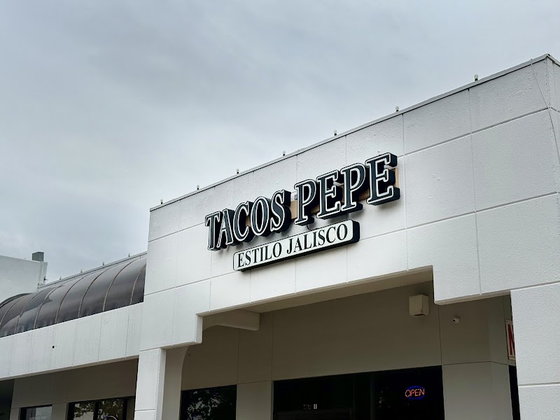 Tacos Pepe Estilo Jalisco