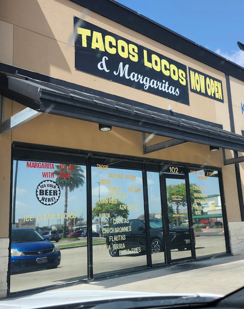 Tacos Locos and Margaritas