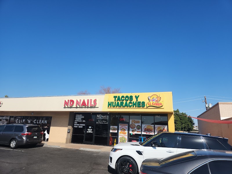 Tacos y Huaraches El Gordo Scottsdale
