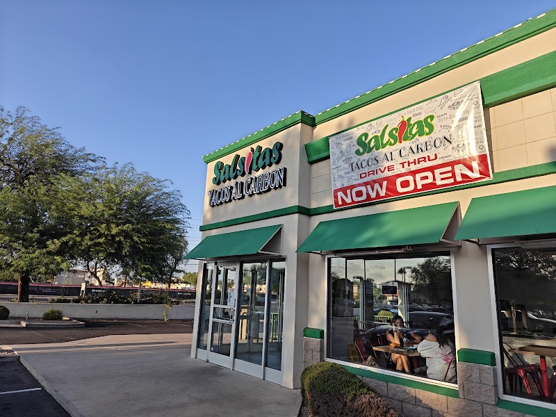 Salsitas tacos al carbon