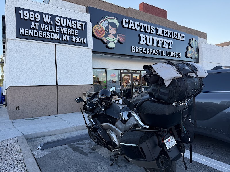 Cactus Mexican Buffet Breakfast & Lunch