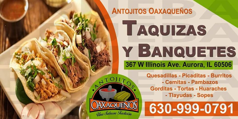 Antojitos Oaxaqueños