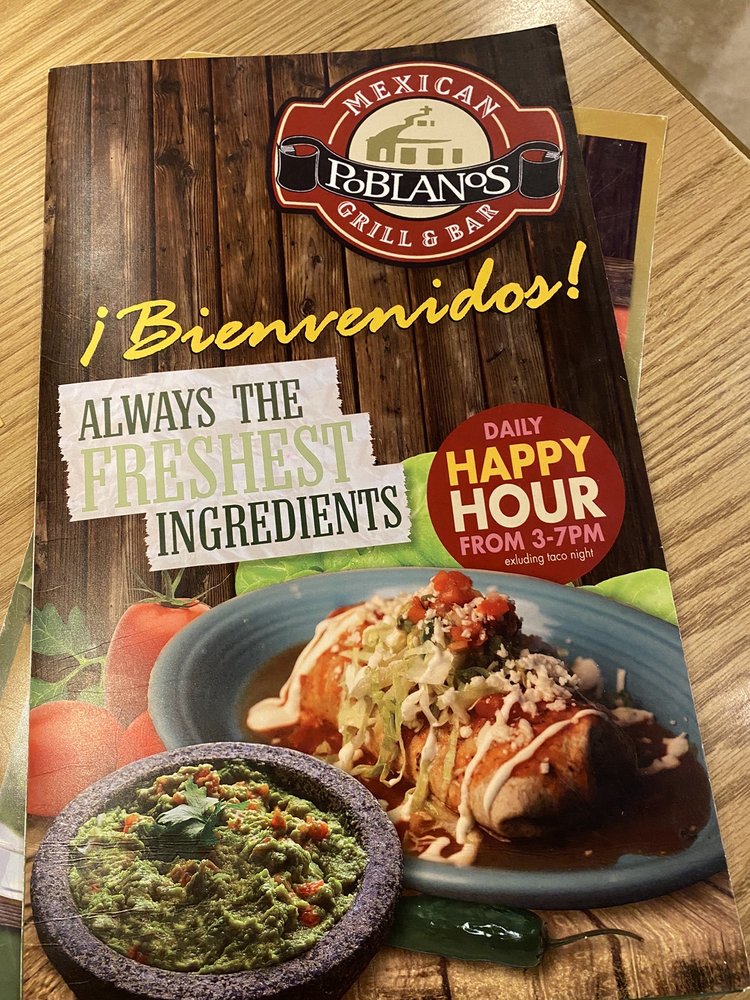 Poblanos Mexican Grill & Bar