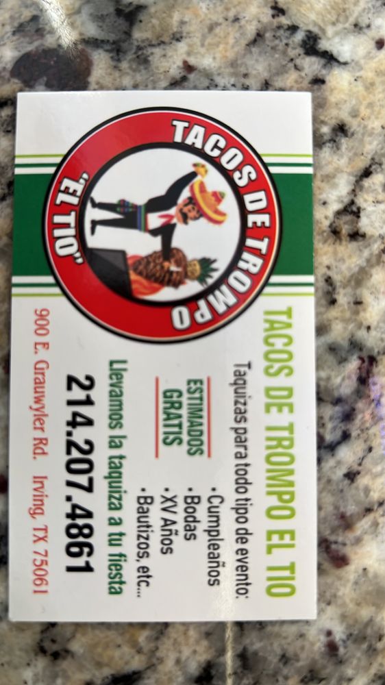 Tacos Trompo