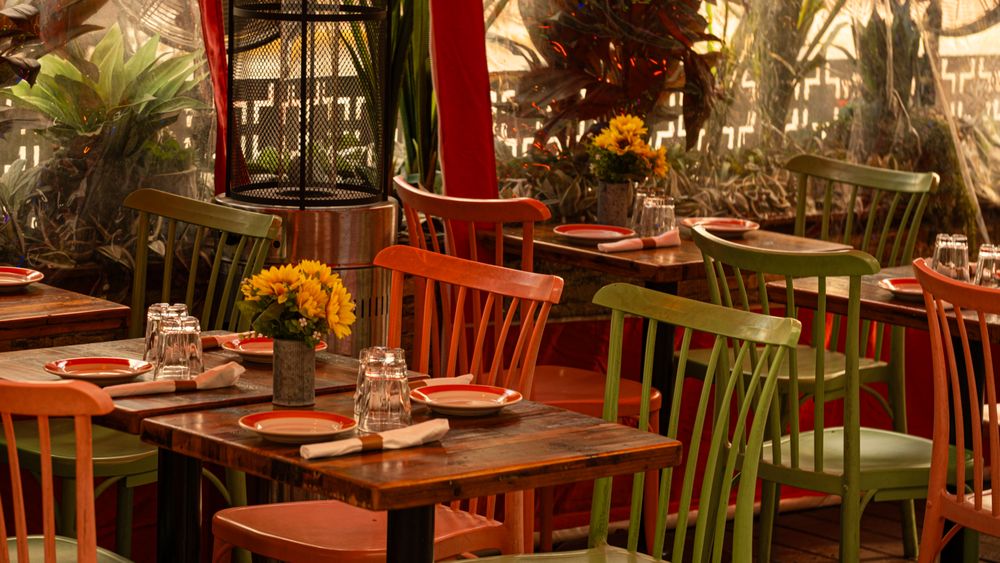 Mama's Tacos Latin Restaurant Miami Beach