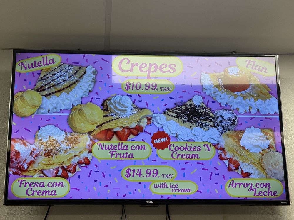 La Flor De Michoacan Ice Cream