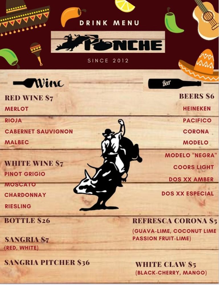 Ponche Taqueria & Cantina