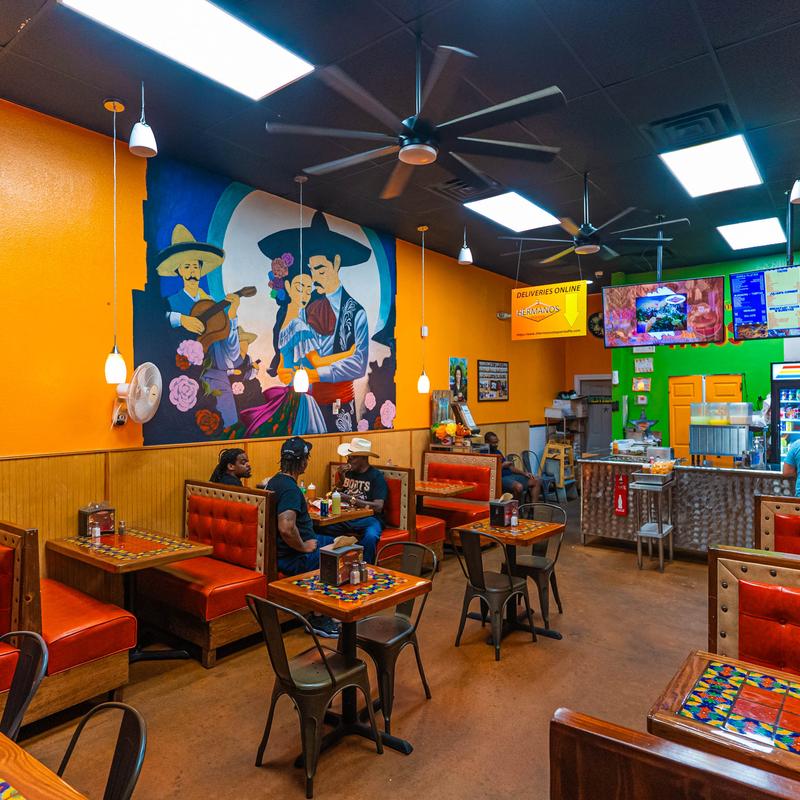 3 Hermanos Taqueria — Mexican restaurant in Lancaster